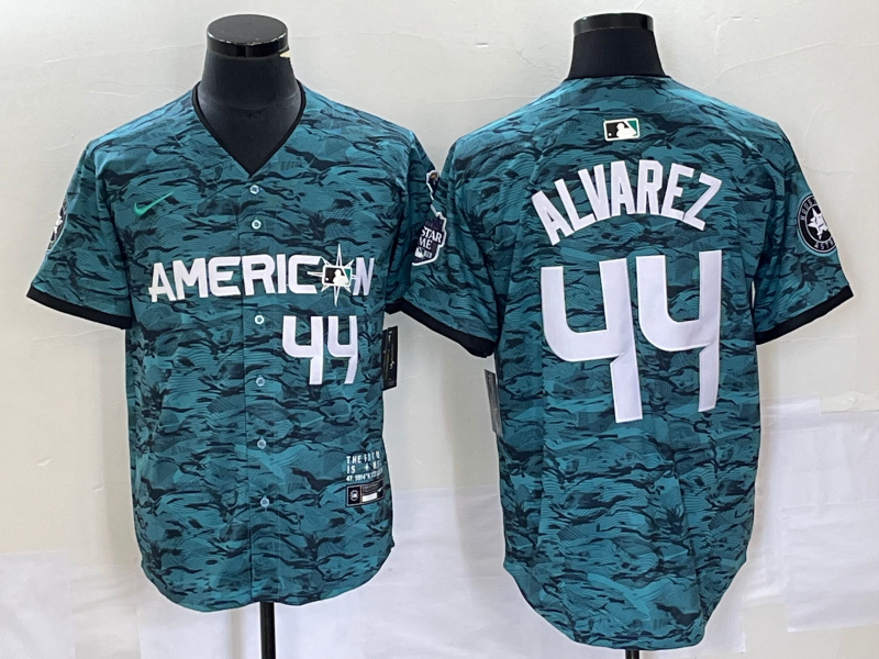 Nike MLB Houston Astros City Connect Jersey Yordan Alvarez Space City Mens