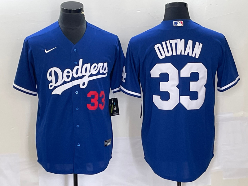 Men's Los Angeles Dodgers J.D. Martinez Nike White Home Replica Jersey