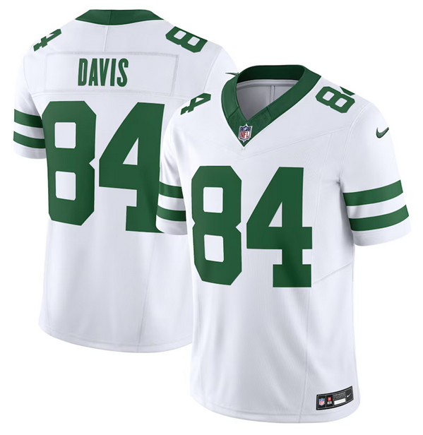 Men's New York Jets #95 Quinnen Williams White 2023 FUSE Vapor Limited ...