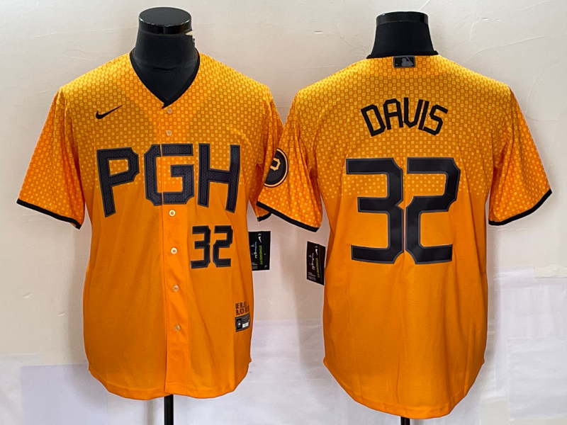 Pittsburgh Pirates MLB Jersey Shirt Custom Number And Name For Men And  Women Gift Fans - Freedomdesign