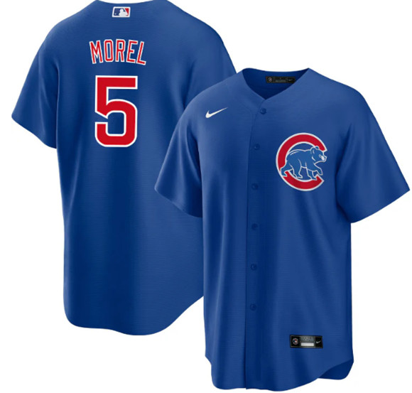 NIKE CHICAGO CUBS 2022 FIELD OF DREAMS REPLICA BLANK JERSEY SZ