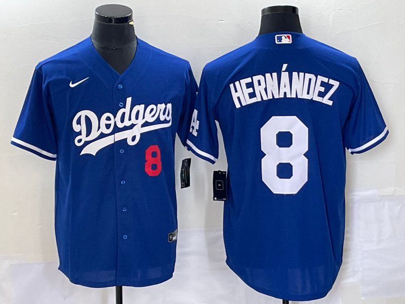 Dodgers Blank White Nike 2022 MLB All Star Cool Base Jersey