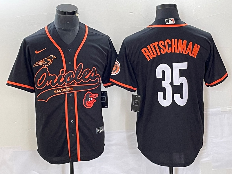 Shop Baltimore Orioles Lilo & Stitch Jersey - Black