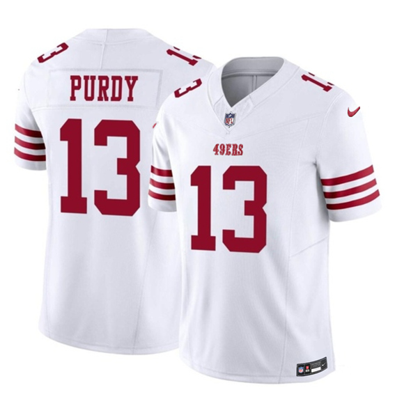 Maillot NFL Dédicacé Brandon Aiyuk (JSA) - San Francisco 49ers, Rouge, Taille XL