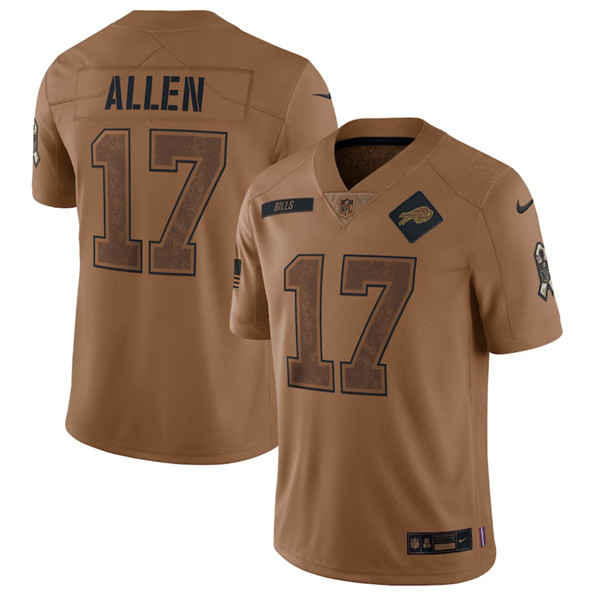 josh allen salute to service jersey