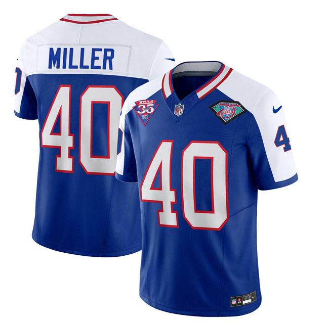 von miller game worn jersey