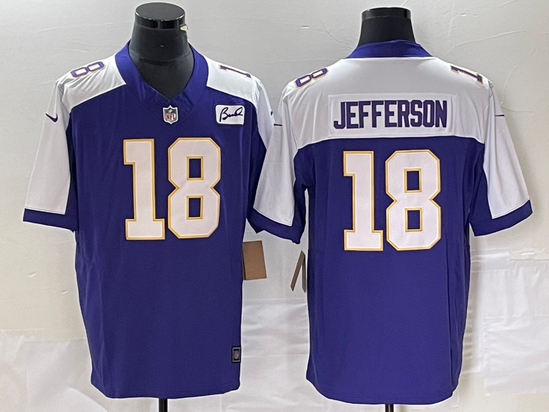 justin jefferson vapor elite jersey
