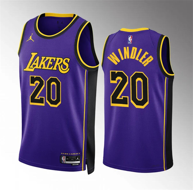 lakers purple statement jersey