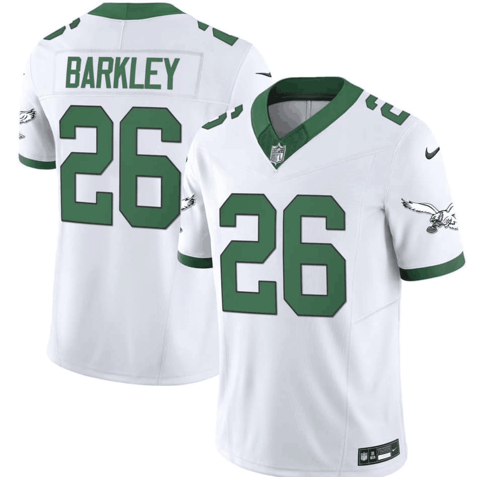 saquon barkley vapor untouchable jersey