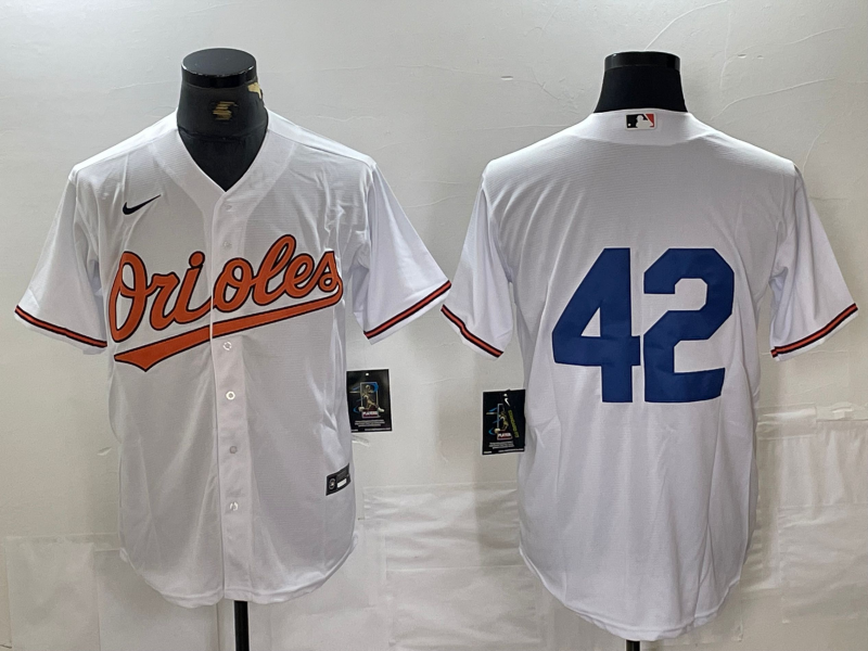 Men's Baltimore Orioles 7 Jackson Holliday Number White Limited Cool