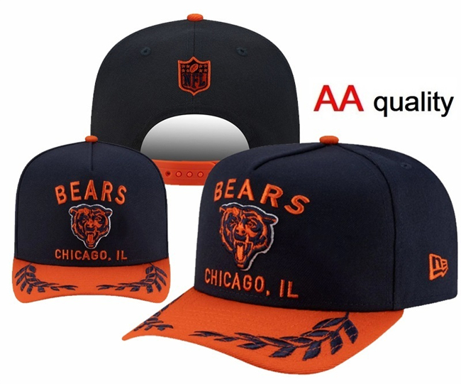 Chicago Bears 2025 Stitched Snapback Hats