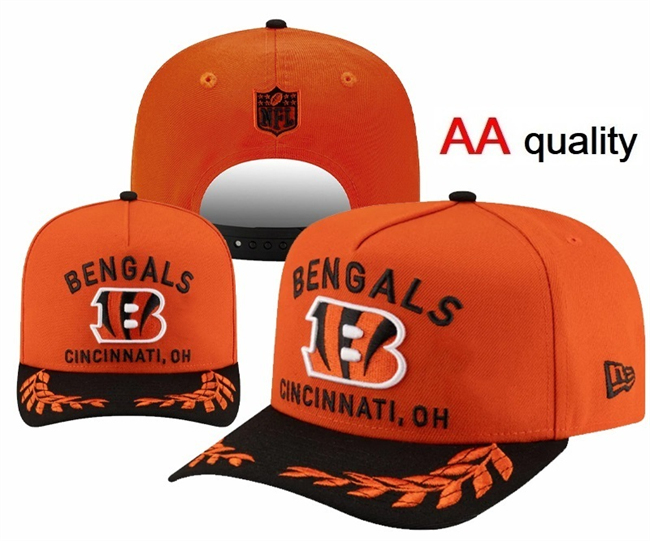 Cincinnati Bengals 2025 Stitched Snapback Hats