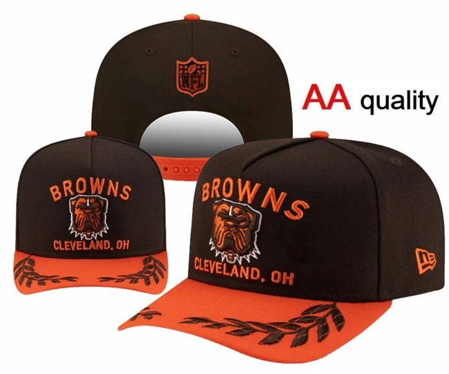 Cleveland Browns 2025 Stitched Snapback Hats