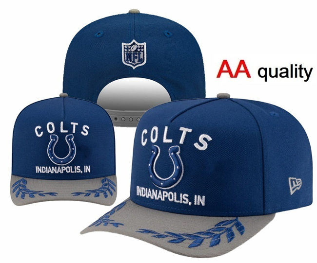 Indianapolis Colts 2025 Stitched Snapback