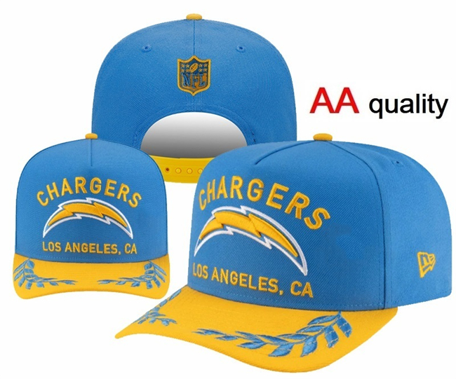 Los Angeles Chargers 2025 Stitched Snapback Hats