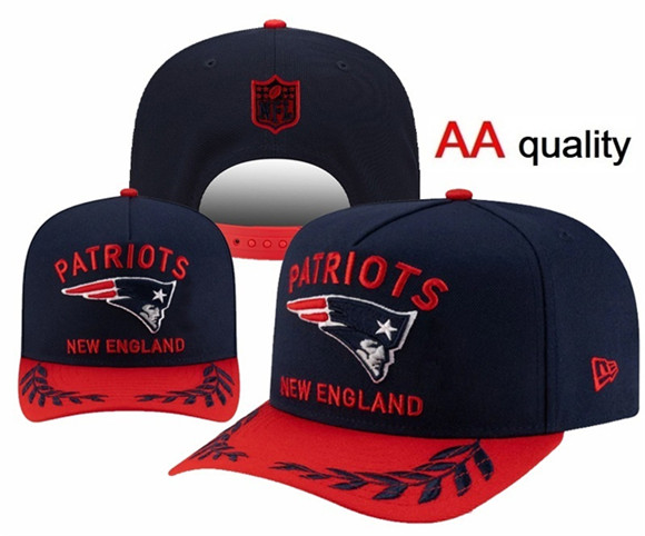 New England Patriots 2025 Stitched Snapback Hats