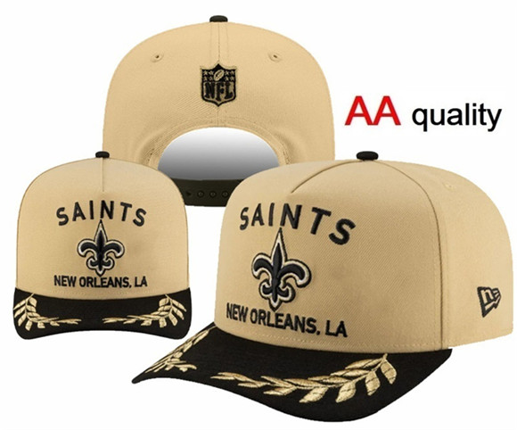 New Orleans Saints 2025 Stitched Snapback Hats