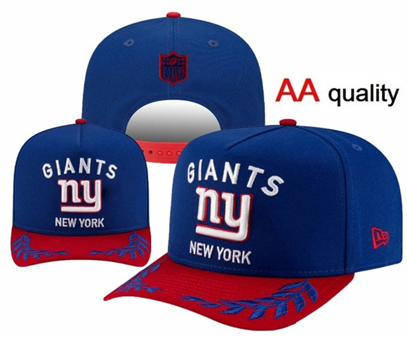 New York Giants 2025 Stitched Snapback Hats