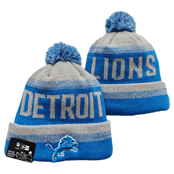 Detroit Lions 2025 Knit Hats