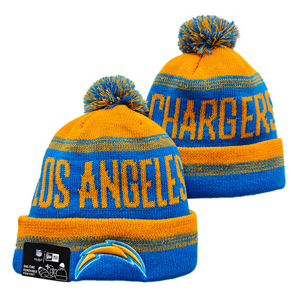 Los Angeles Chargers 2025 Knit Hats