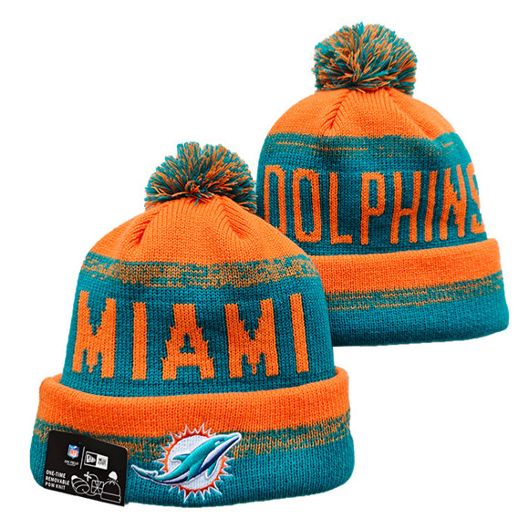 Miami Dolphins 2025 Knit Hats