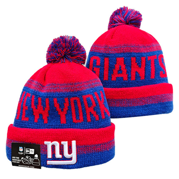 New York Giants 2025 Knit Hats
