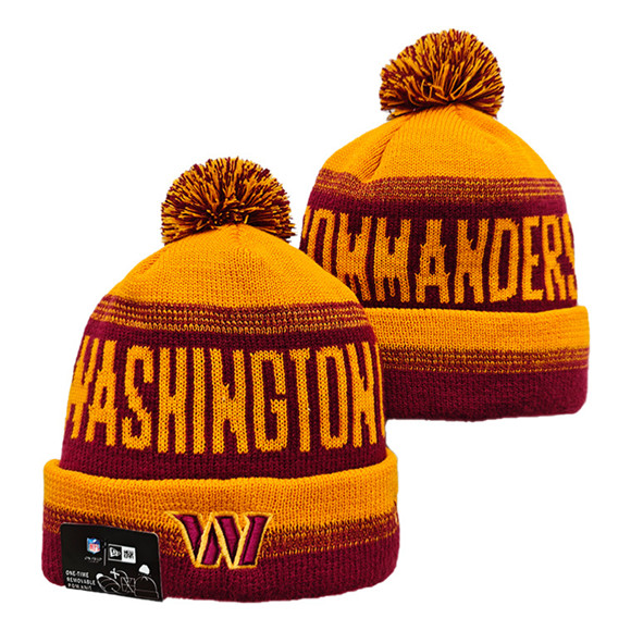 Washington Commanders 2025 Knit Hats