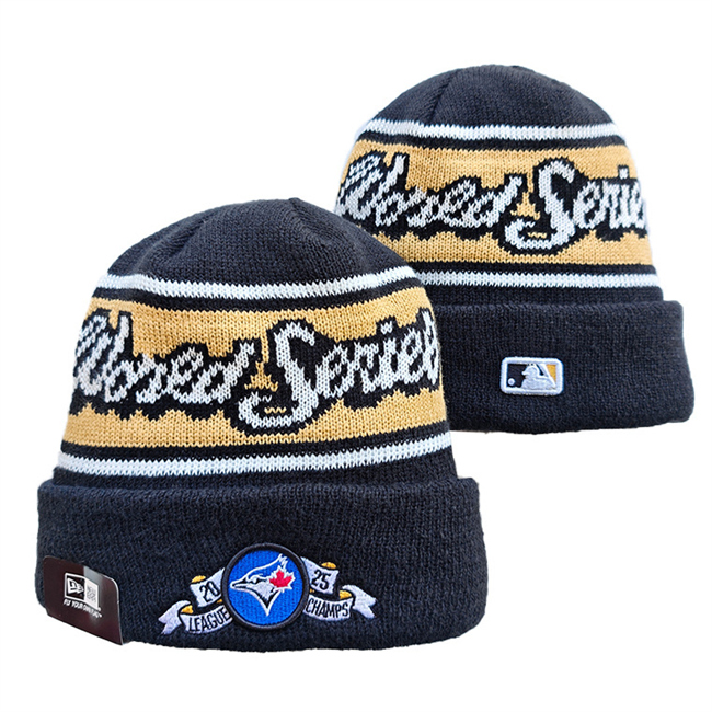 Toronto Blue Jays 2025 World Series Knit Hats2