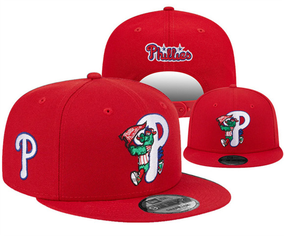 Philadelphia Phillies 2025 Stitched Snapback Hats