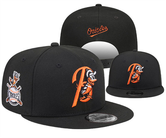 Baltimore Orioles 2025 Stitched Snapback Hats
