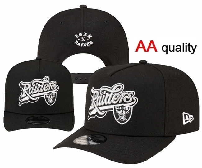 Las Vegas Raiders 2025 Stitched Snapback Hats
