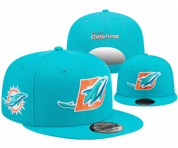 Miami Dolphins 2025 Stitched Snapback Hats