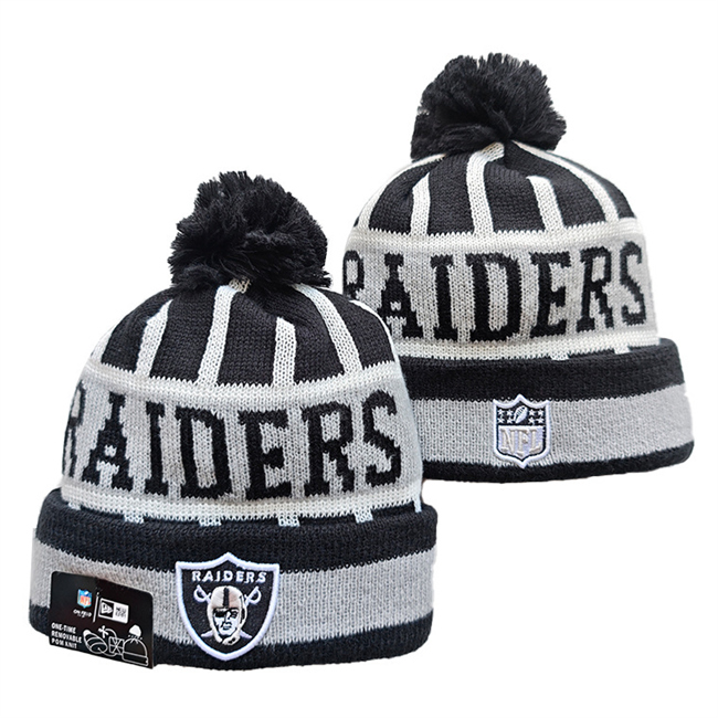 Las Vegas Raiders 2025 Knit Hats