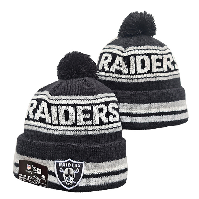 Las Vegas Raiders 2025 Knit Hats 2