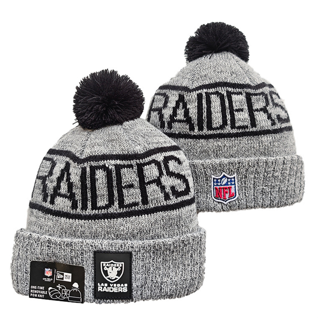Las Vegas Raiders 2025 Knit Hats 1