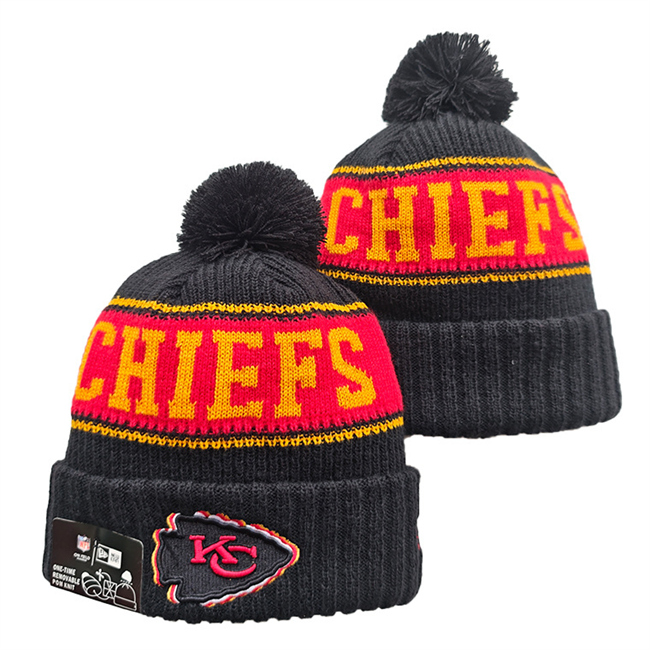 Kansas City Chiefs 2025 Knit Hats 19