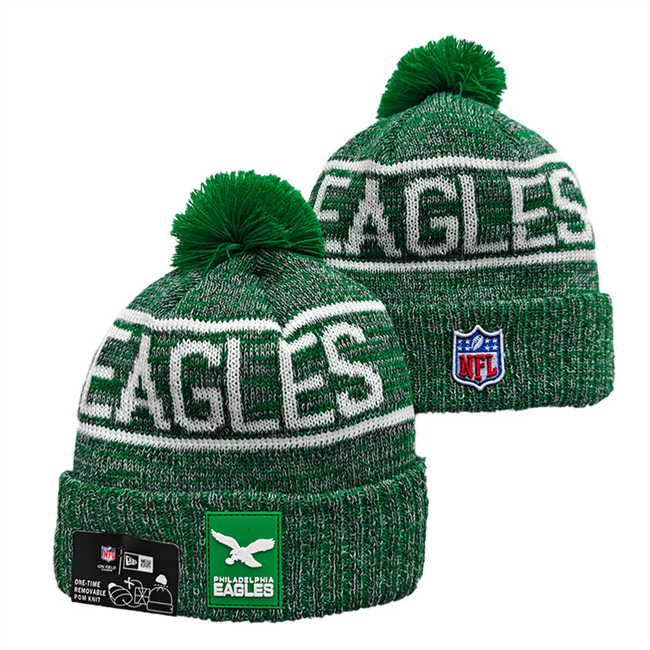 Philadelphia Eagles 2025 Knit Hats 1