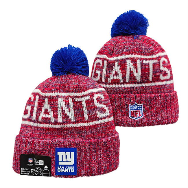 New York Giants 2025 Knit Hats 1