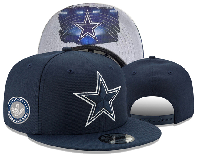 Dallas Cowboys 2025 Stitched Snapback Hats 3