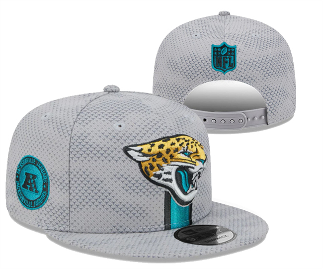Jacksonville Jaguars 2025 Stitched Snapback Hats 2