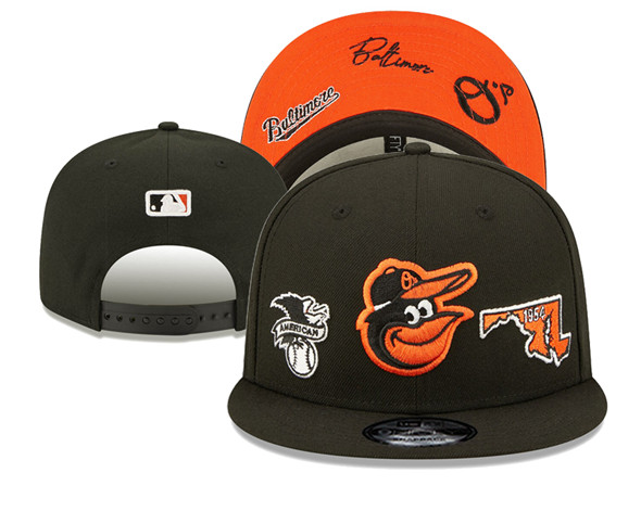 Baltimore Orioles 2025 Stitched Snapback Hats 023