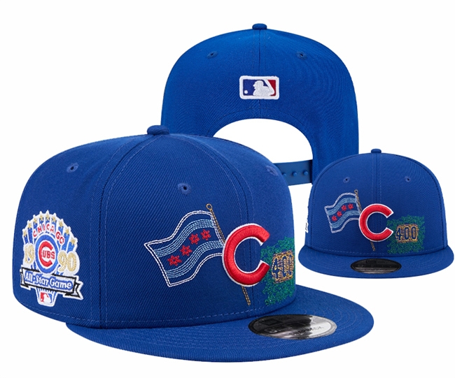 Chicago Cubs 2025 Stitched Snapback Hats 04