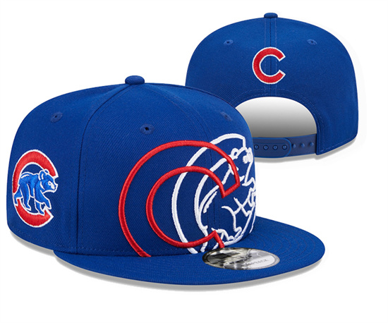Chicago Cubs 2025 Stitched Snapback Hats 038