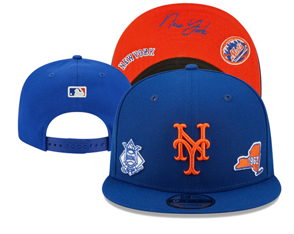 New York Mets 2025 Stitched Snapback Hats 043