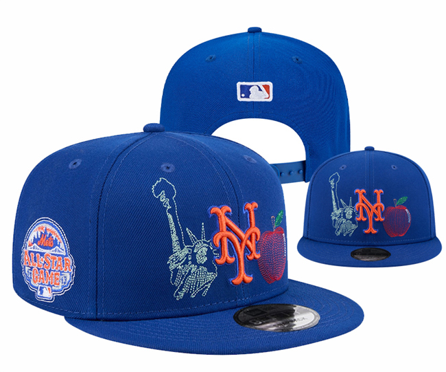 New York Mets 2025 Stitched Snapback Hats 04
