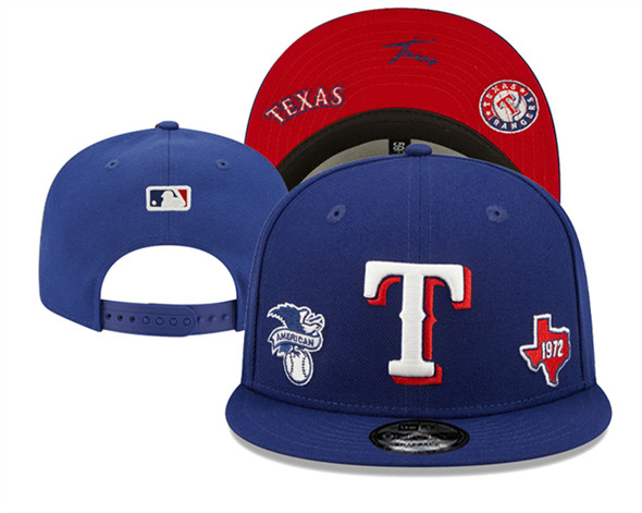 Texas Rangers 2024 Stitched Snapback Hats 017