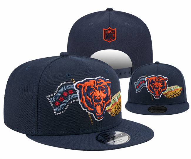 Chicago Bears 2025 Stitched Snapback Hats 031