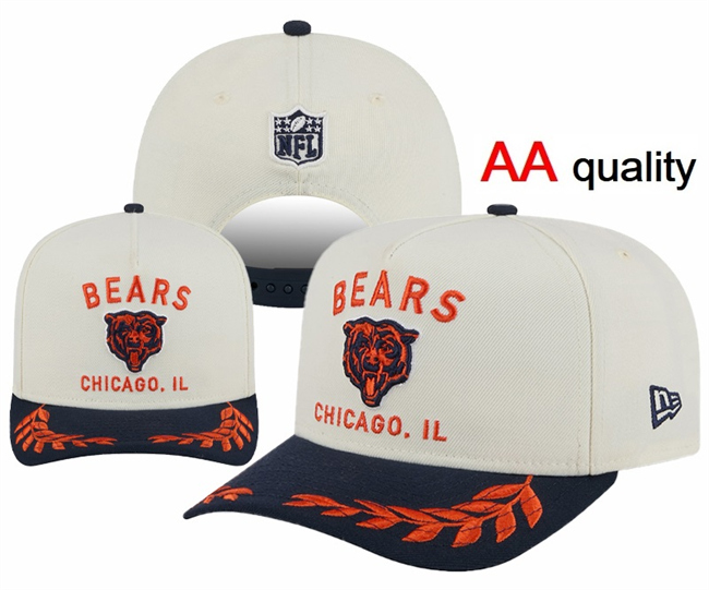 Chicago Bears 2025 Stitched Snapback Hats 030