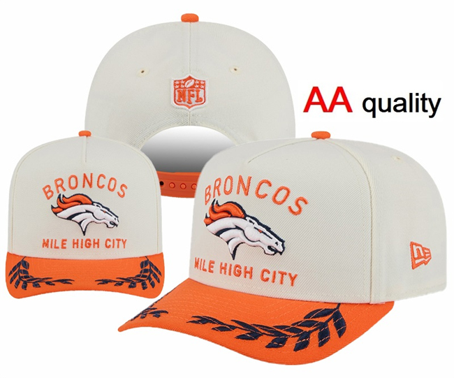 Denver Broncos 2025 Stitched Snapback Hats 0030