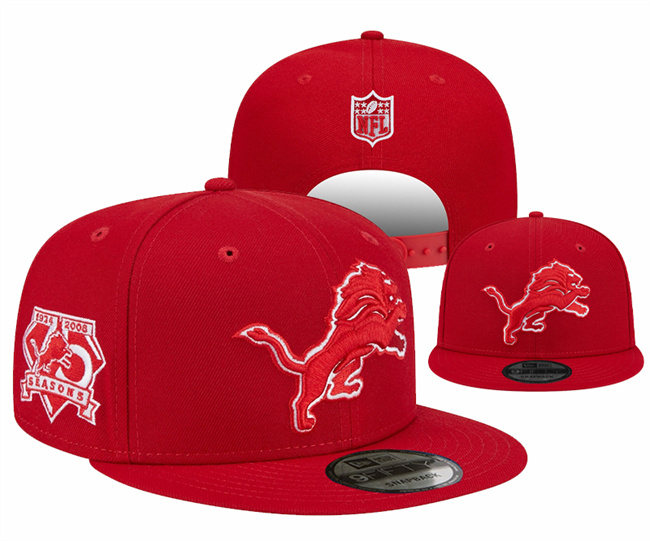 Detroit Lions 2025 Stitched Snapback Hats 079